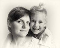 &quot;Motina ir sūnus&quot; Birutė Simanavičienė